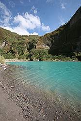 Mount Pinatubo - het kratermeer