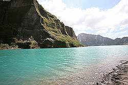 Mount Pinatubo - het kratermeer