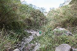 Mount Pinatubo - terugweg