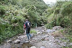 Mount Pinatubo - terugweg