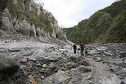 Mount Pinatubo - terugweg