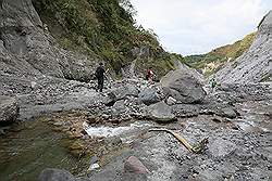 Mount Pinatubo - terugweg