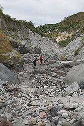 Mount Pinatubo - terugweg