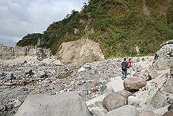 Mount Pinatubo - terugweg