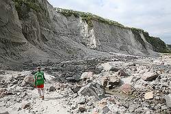 Mount Pinatubo - terugweg