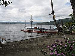 Taal meer - de boot naar het eiland