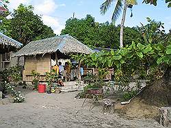 Taal meer - lunch hutje