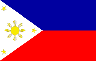 Vlag van de Filippijnen