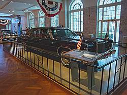Henry Ford museum - de auto van President Reagan