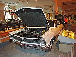 Henry Ford museum - de GTO; amerika's eerste 'muscle car'