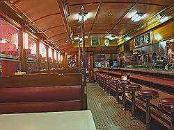 Henry Ford museum - orginele diner