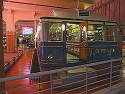 Henry Ford museum - orginele diner