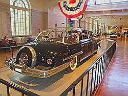 Henry Ford museum -  de auto van President Rooseveld