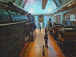 Henry Ford museum - afdeling treinen