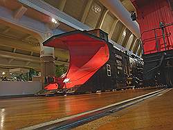 Henry Ford museum - sneeuwploeg van de Canadese spoorwegen