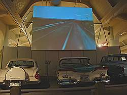 Henry Ford museum - drive in bioscoop