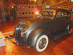 Henry Ford museum - de eerste gestroomlijnde auto