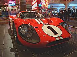 Henry Ford museum - Ford GT