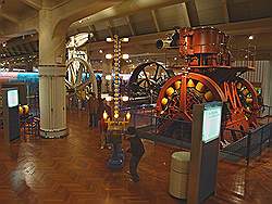 Henry Ford museum - industrieel erfgoed: stoommachine