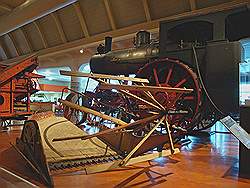 Henry Ford museum - landbouw machines