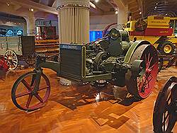Henry Ford museum - tractor