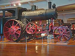 Henry Ford museum - tractor op stoom