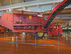 Henry Ford museum - landbouw machines