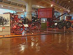 Henry Ford museum - landbouw machines