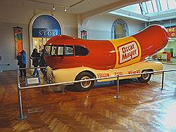 Henry Ford museum - hotdog auto