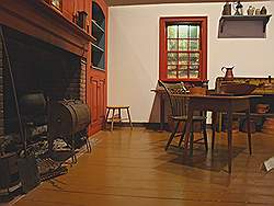 Henry Ford museum - tentoonstelling van meubelen en interieurs