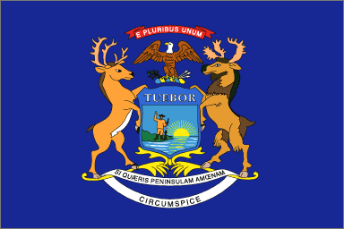 Vlag van Michigan