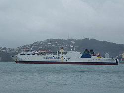 Ferry naar Zuider-eiland