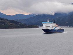 Ferry naar Zuider-eiland