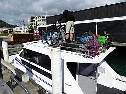 De boot naar Queen Charlotte Track