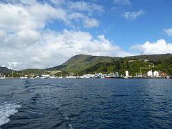 De boot naar Queen Charlotte Track