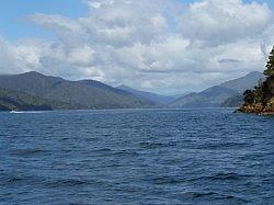 De boot naar Queen Charlotte Track