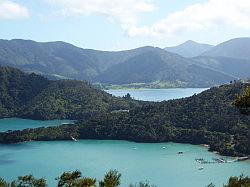 De Queen Charlotte track