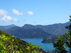 De Queen Charlotte track