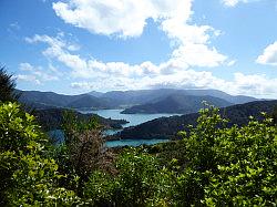 De Queen Charlotte track