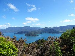 De Queen Charlotte track