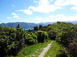 De Queen Charlotte track