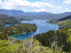 De Queen Charlotte track