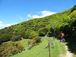 De Queen Charlotte track