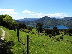 De Queen Charlotte track