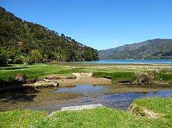 De Queen Charlotte track