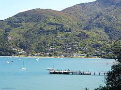 De Queen Charlotte track