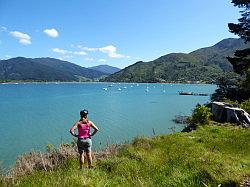 De Queen Charlotte track