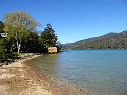 De Queen Charlotte track