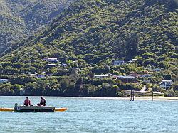 De Queen Charlotte track