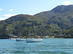 De Queen Charlotte track